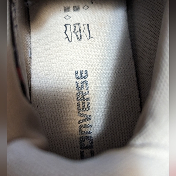 Converse All Stars mids Tan leather Size 10 Rare Shoe - Picture 4 of 10